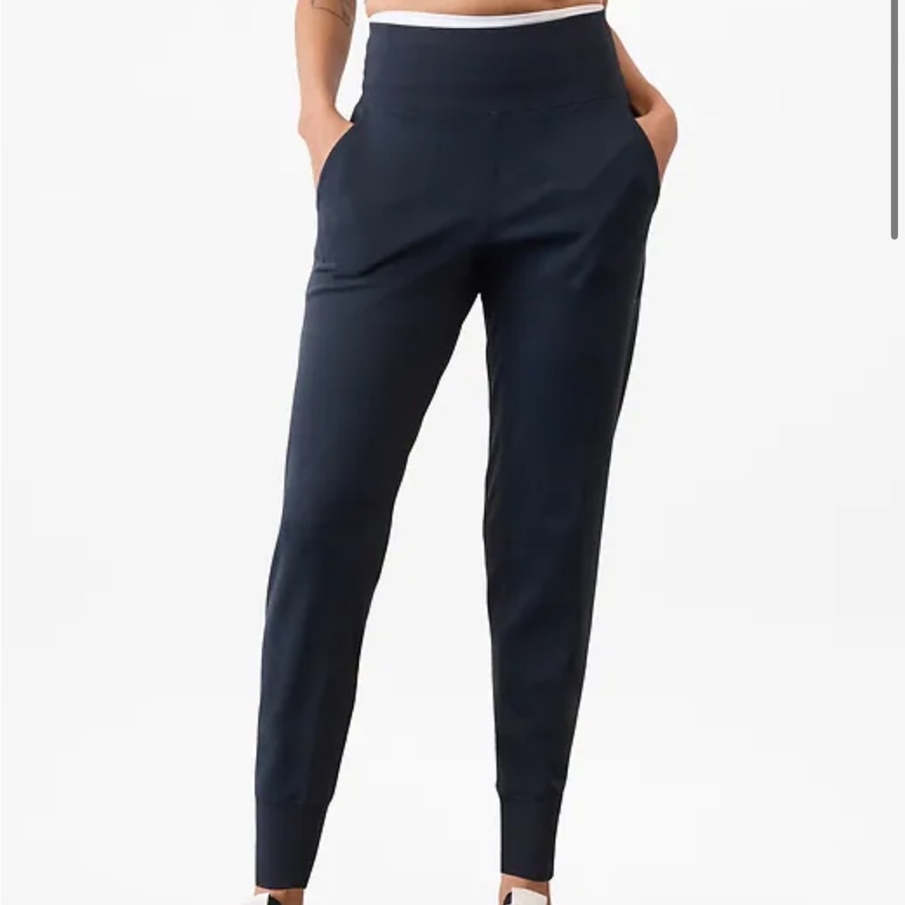 Athleta Jogger Pants - Picture 2 of 5